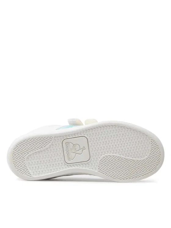 Sapatilhas Le Coq Sportif Courtclassic PS Iridescent Branco - Image 6