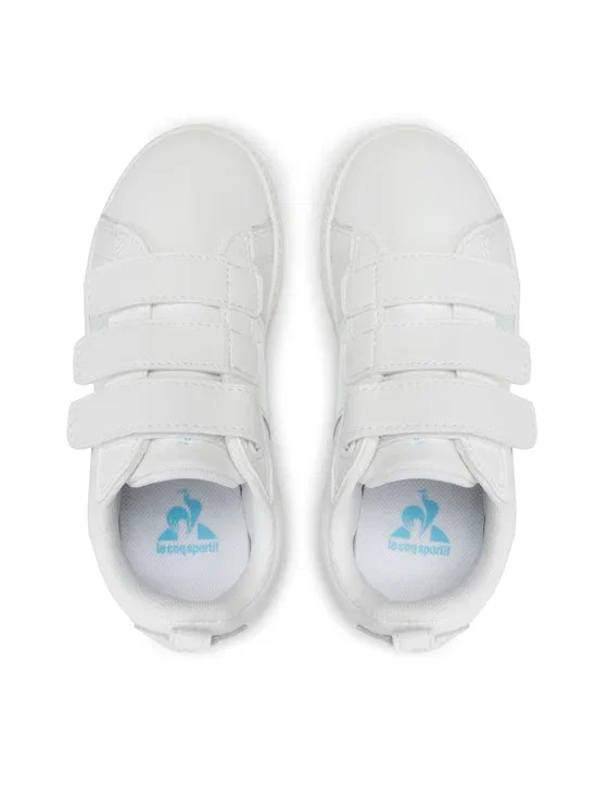 Sapatilhas Le Coq Sportif Courtclassic PS Iridescent Branco - Image 5
