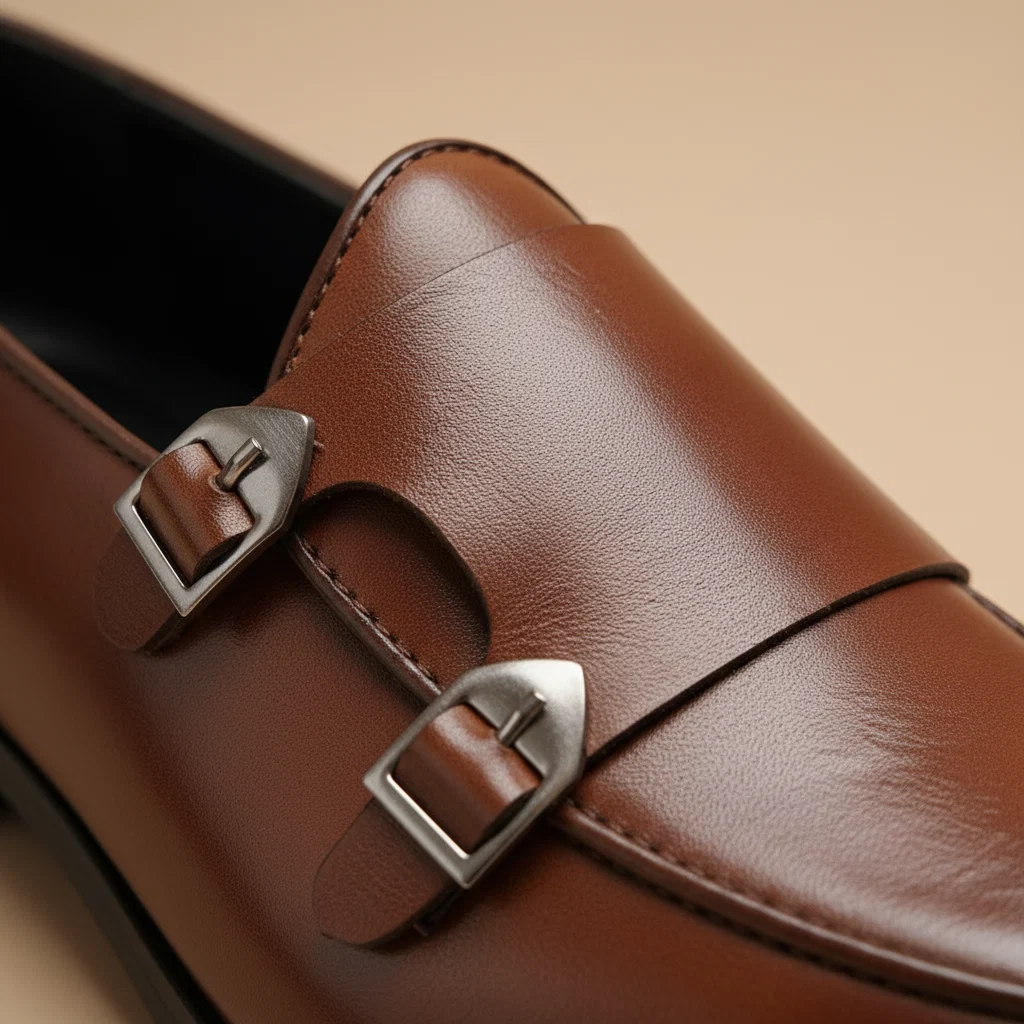 Loafer Castanho com Fivela Dupla - Image 7