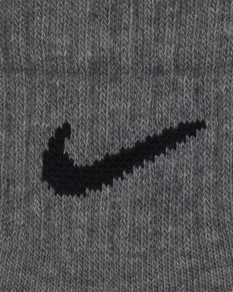 Meias Leves até ao Tornozelo Nike 3P Multicor - Image 3