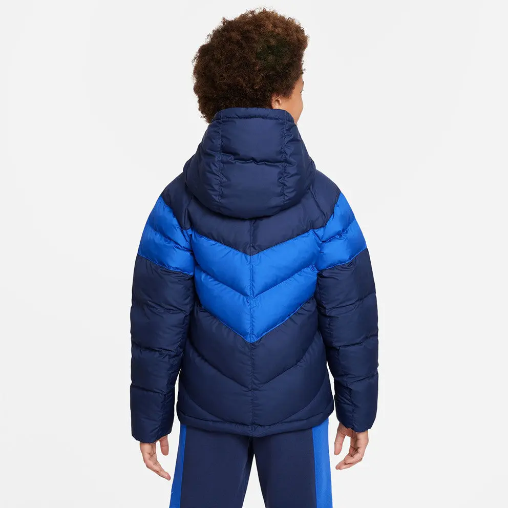 Blusão Nike Sportswear Big Kids’ Azul - Image 3