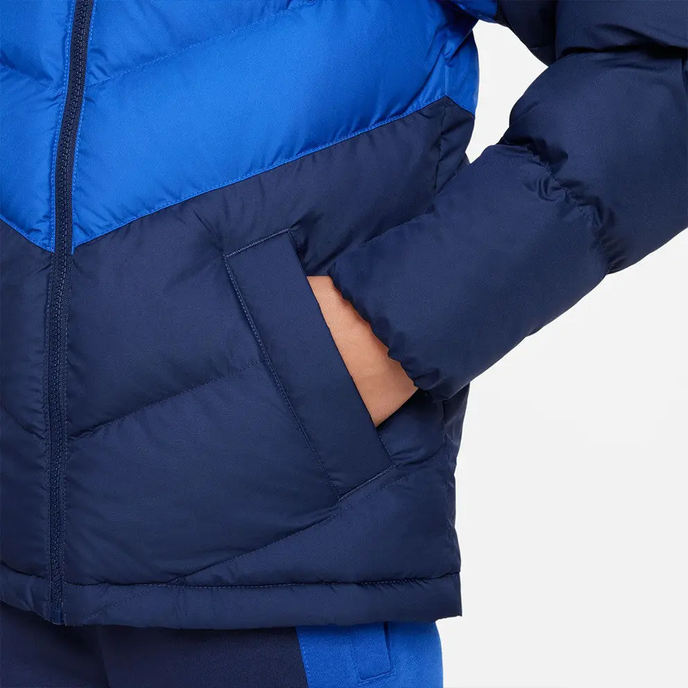 Blusão Nike Sportswear Big Kids’ Azul - Image 5