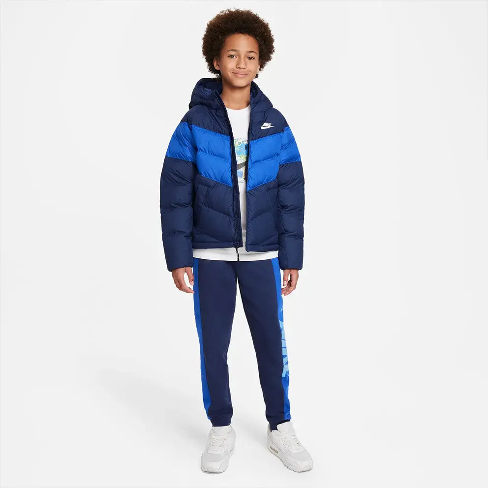 Blusão Nike Sportswear Big Kids’ Azul - Image 6