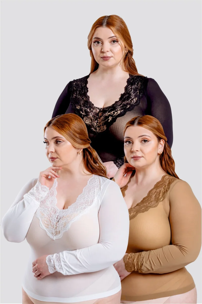 PACK 3 Camisolas Adelfa PLUS SIZE - Image 2