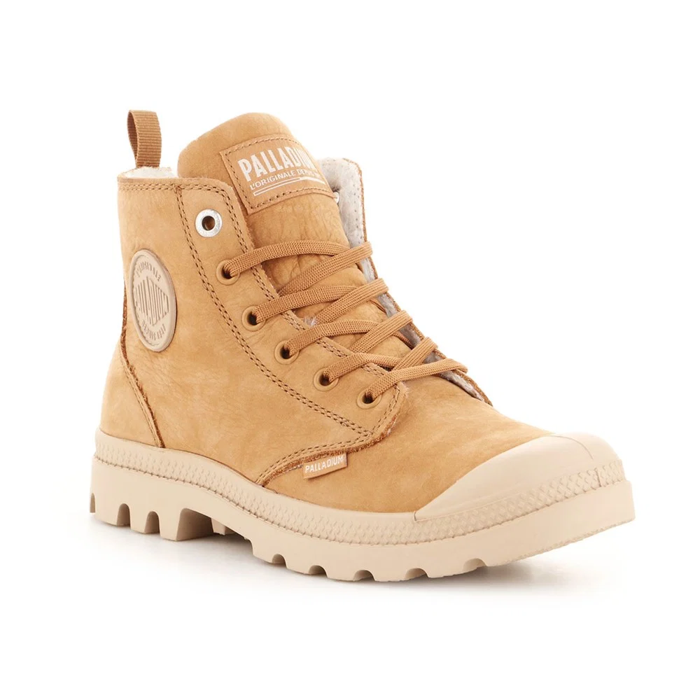 Bota Palladium Pampa Hi Zip Castanha - Image 5
