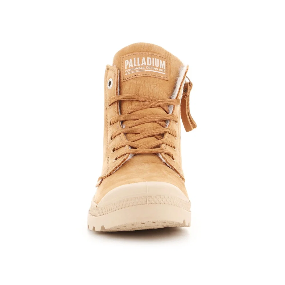 Bota Palladium Pampa Hi Zip Castanha - Image 6