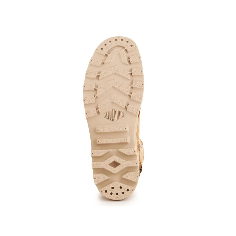 Bota Palladium Pampa Hi Zip Castanha - Image 8
