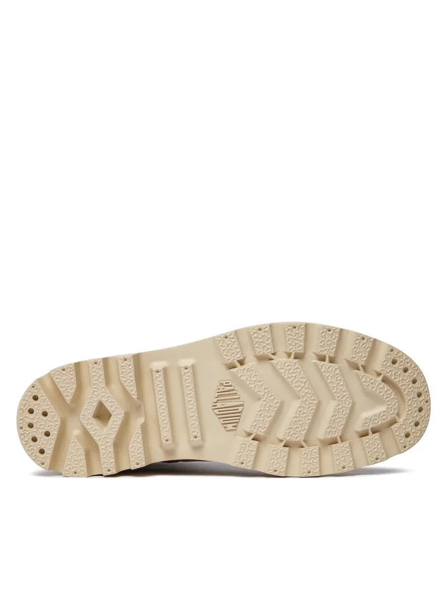 Bota Palladium Pampa Hi Zip Bege - Image 5