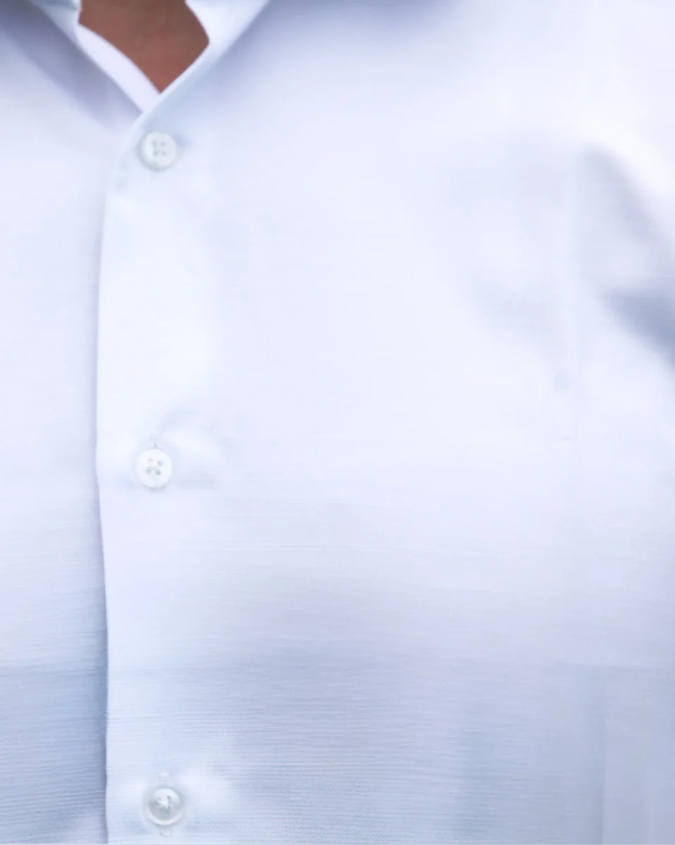 Camisa Clássica de Algodão Premium - Image 5