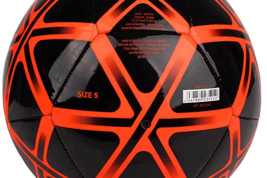 Bola Adidas Starlancer Club Preta - Image 4