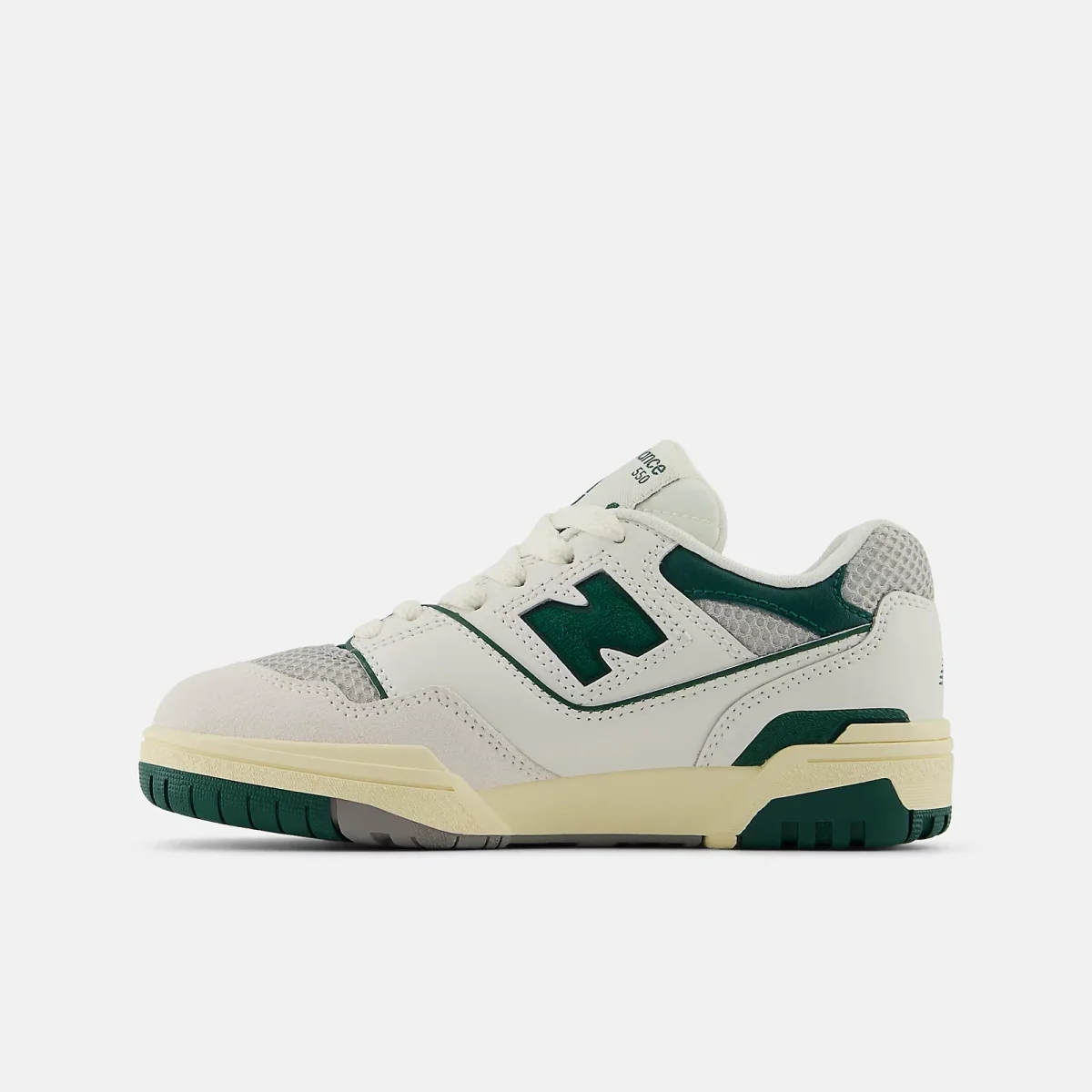 Sapatilhas New Balance 550 Criança Branca/Verde - Image 3
