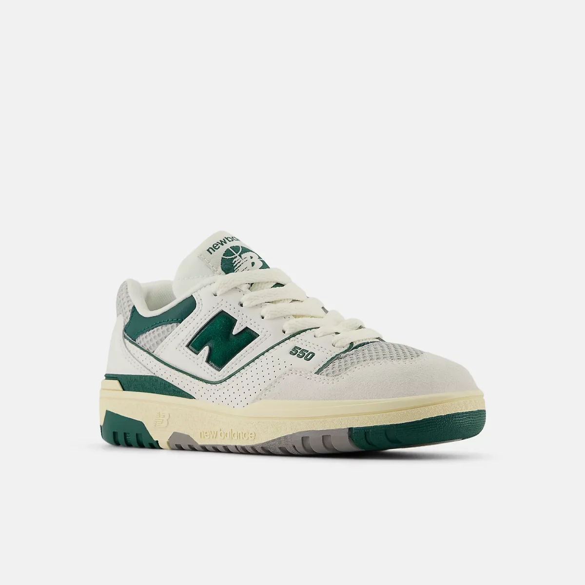 Sapatilhas New Balance 550 Criança Branca/Verde - Image 5