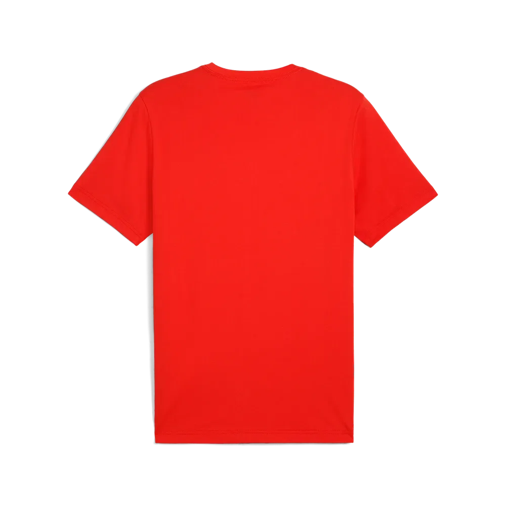 Camisola Puma Portugal Football Essentials Vermelha - Image 3