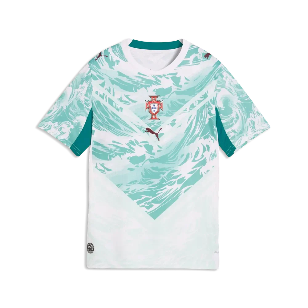 Camisola J Puma Portugal FPF Copa do Mundo 26 Verde - Image 6