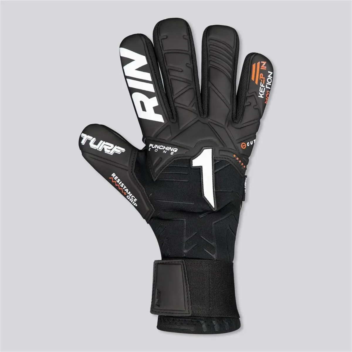 Luvas de Guarda-Redes Rinat Kratos Turf Preto - Image 3