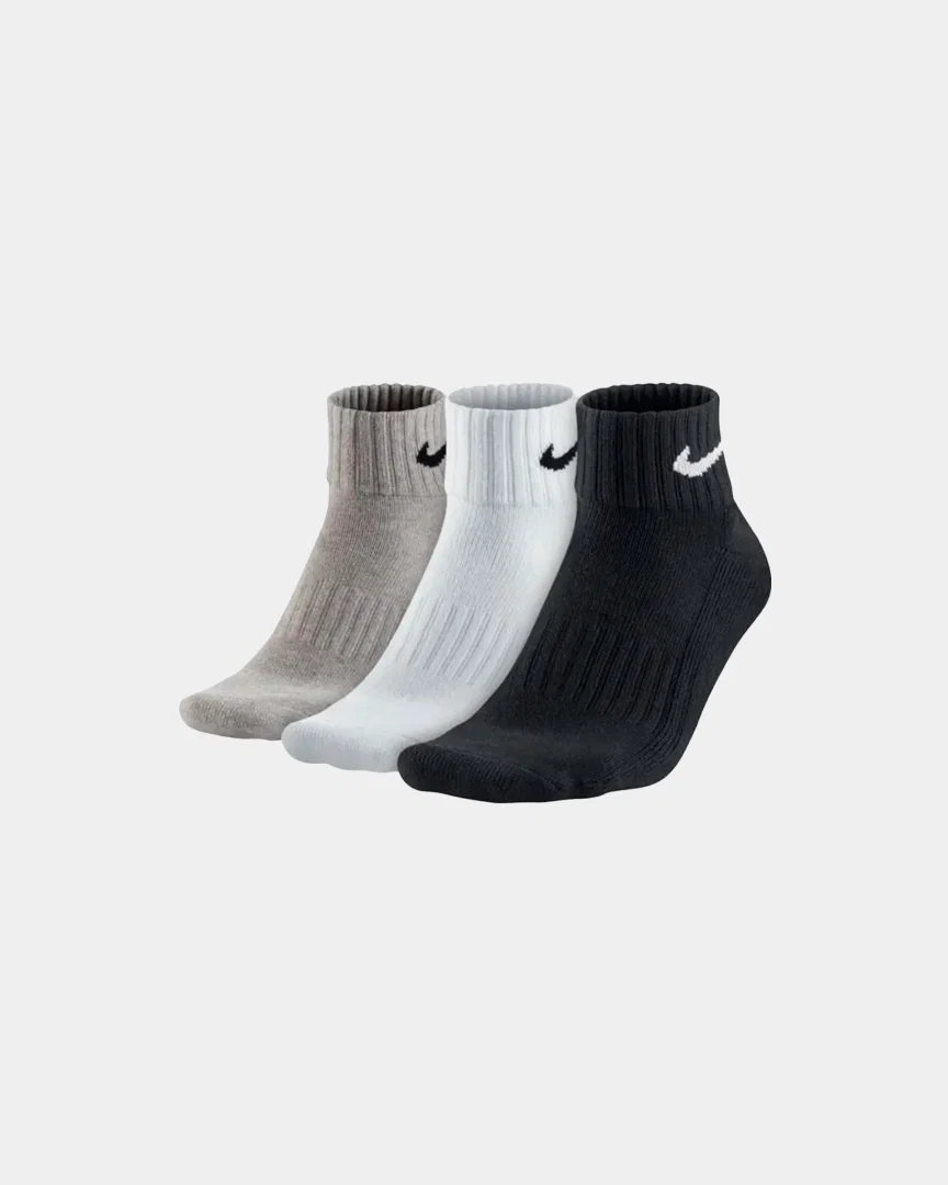 Nike Meias Almofadadas até o Tornozelo 3P Multicor - Image 2